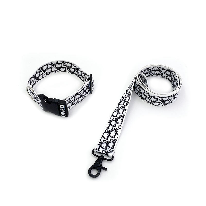 CD Luxury Collar And Leash Set