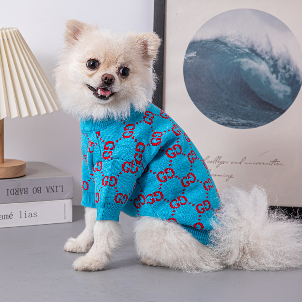 Designer Pom GG Sweater