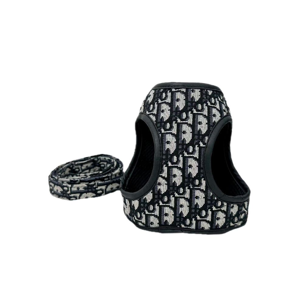 CD Luxury Harness And Leash Set