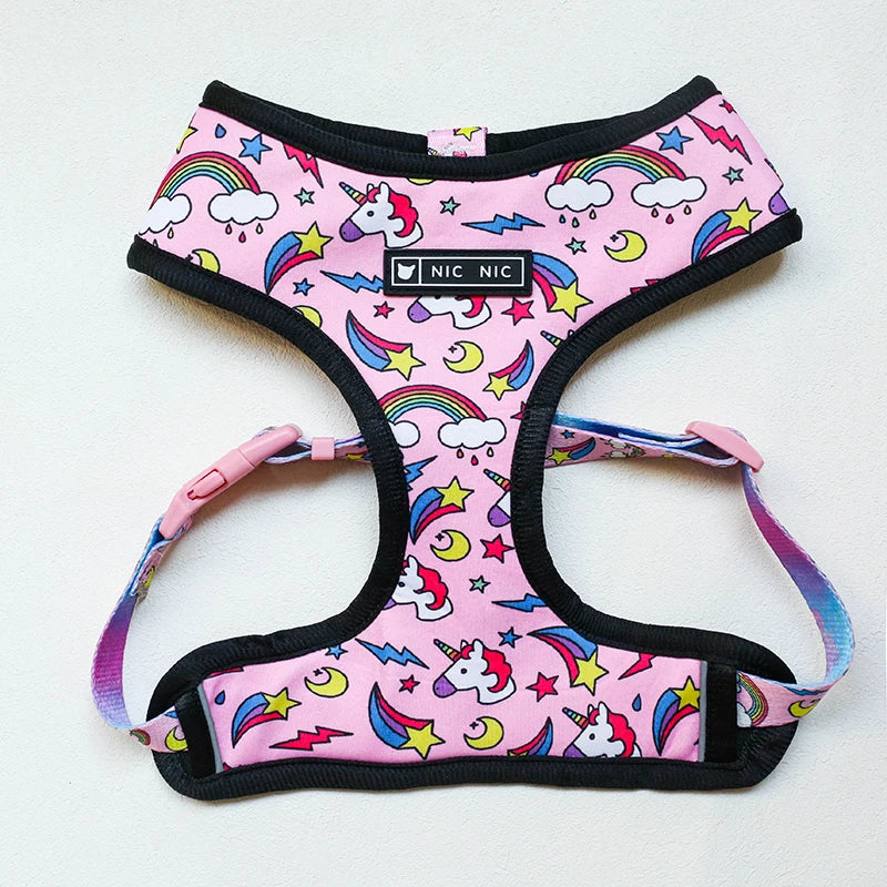 Pink Unicorn Harness And Leash Set