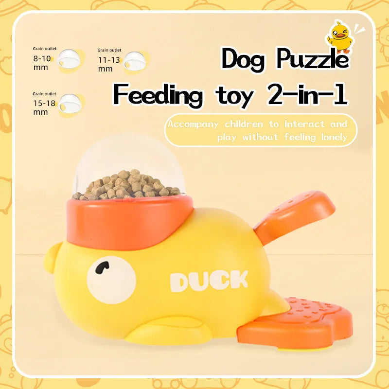 Pomeranian Toy Feeder