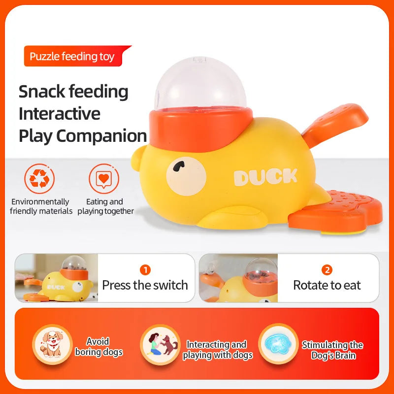 Pomeranian Toy Feeder