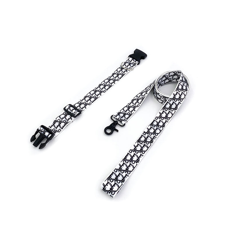 CD Luxury Collar And Leash Set