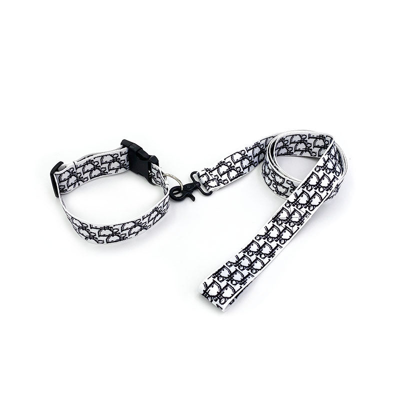 CD Luxury Collar And Leash Set