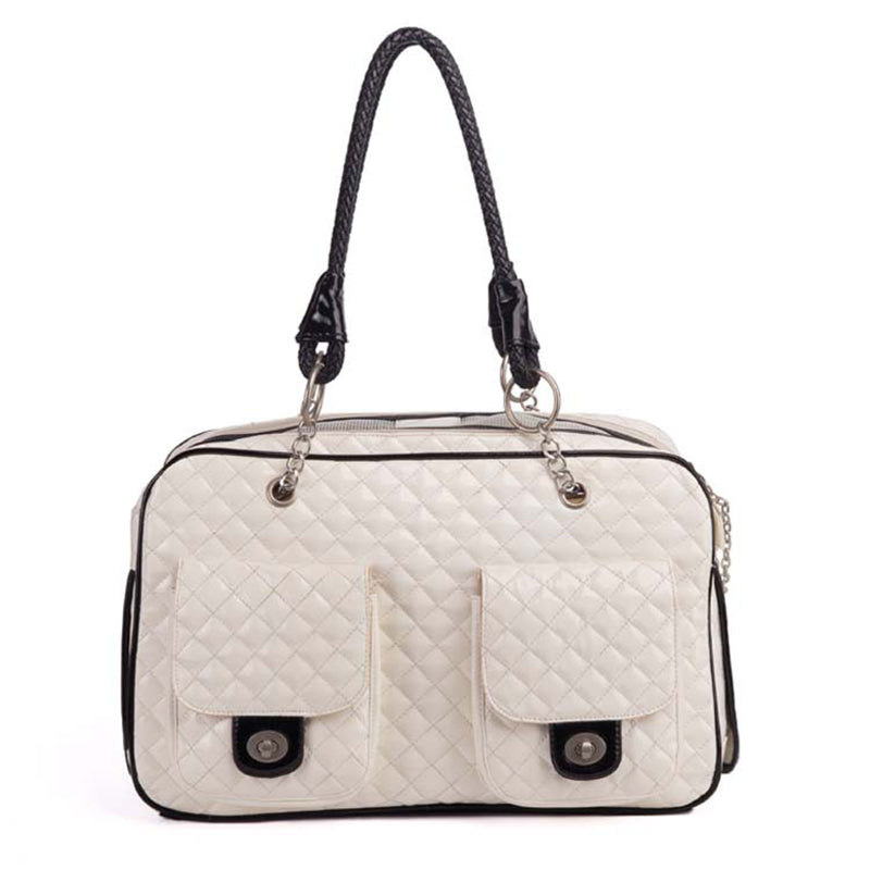 White Fashion Dog Carrier