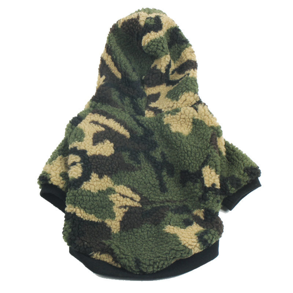 Military Dog Hoodie