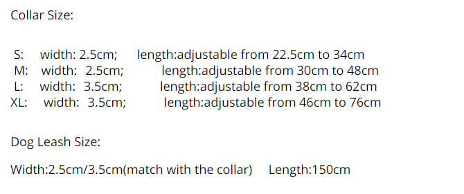 Luxury CC Collar and Leash Set