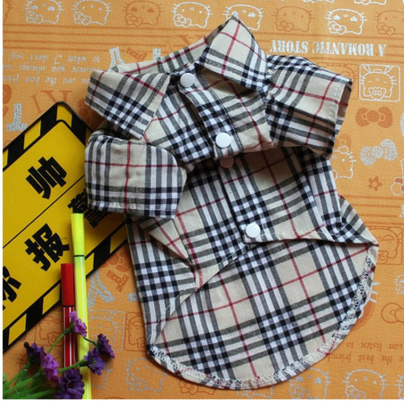 Classic Plaid Shirt