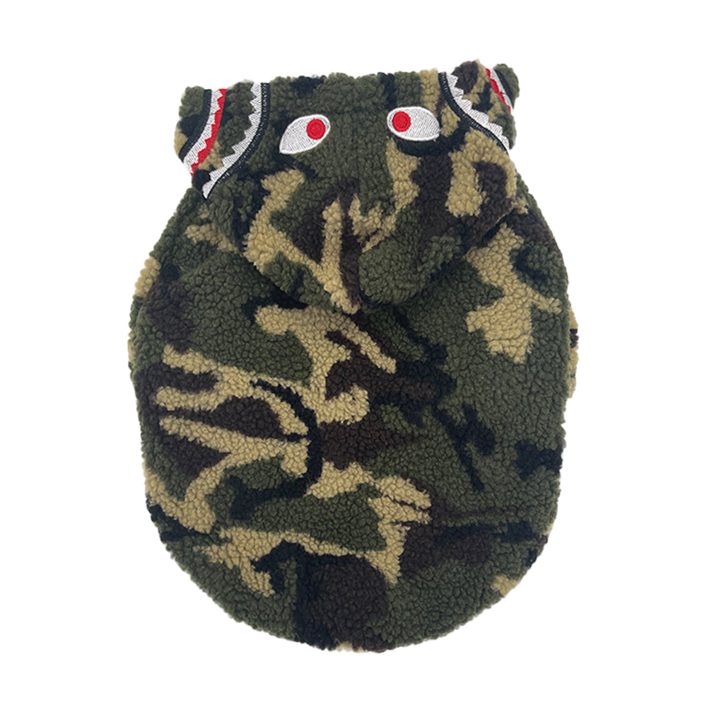 Military Dog Hoodie