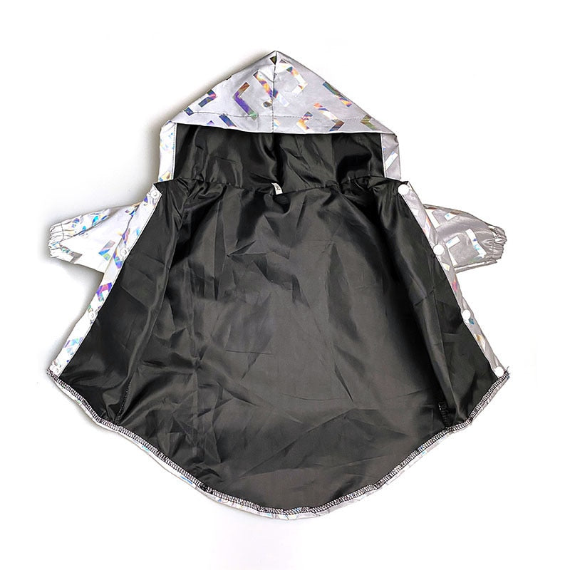 Luxury Reflective Windbreaker