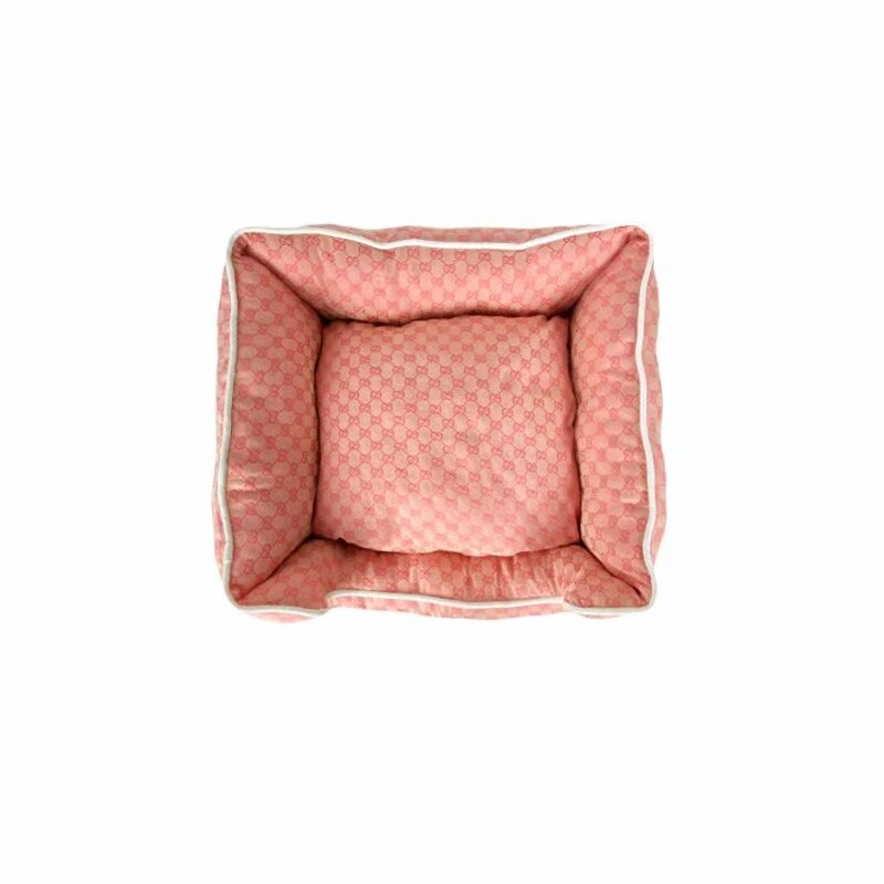 Flamingo Luxury Dog Bed
