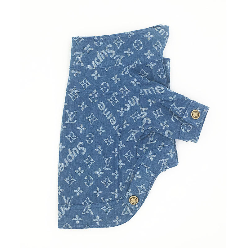 Denim Dog Shirt