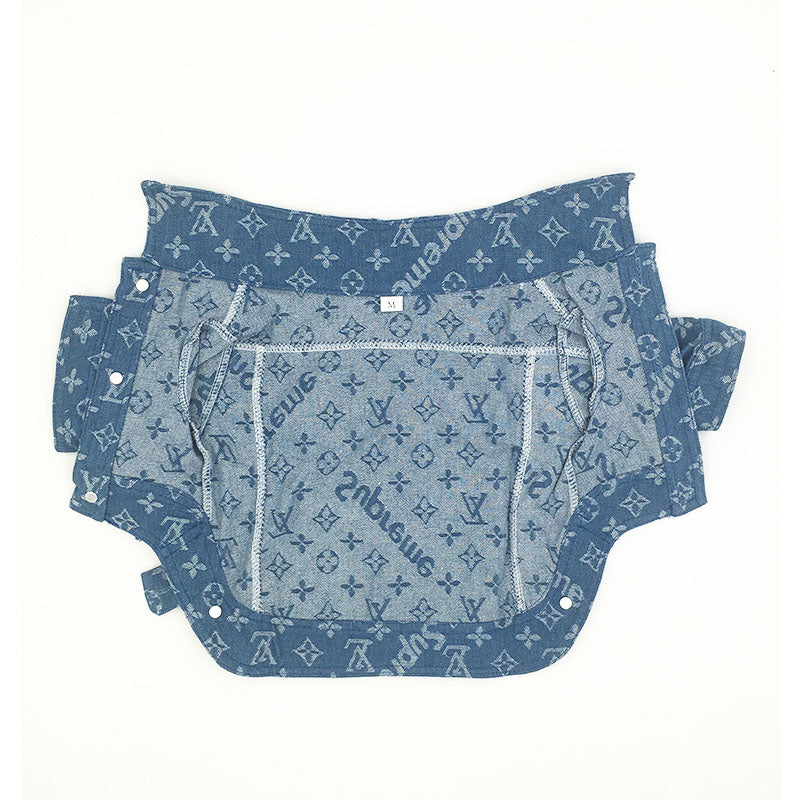 Denim Dog Shirt