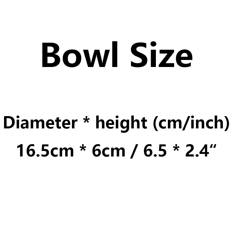 Luxury Ceramics Dog Bowl