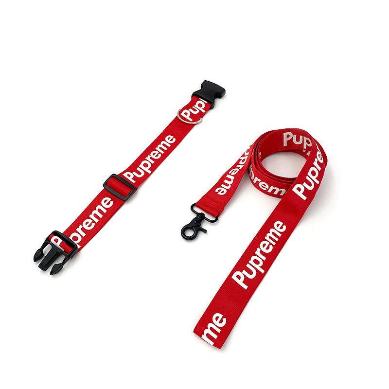 Pupreme Collar and Leash Set