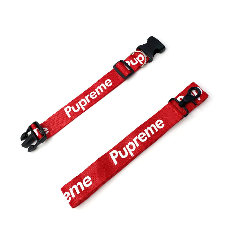 Pupreme Collar and Leash Set