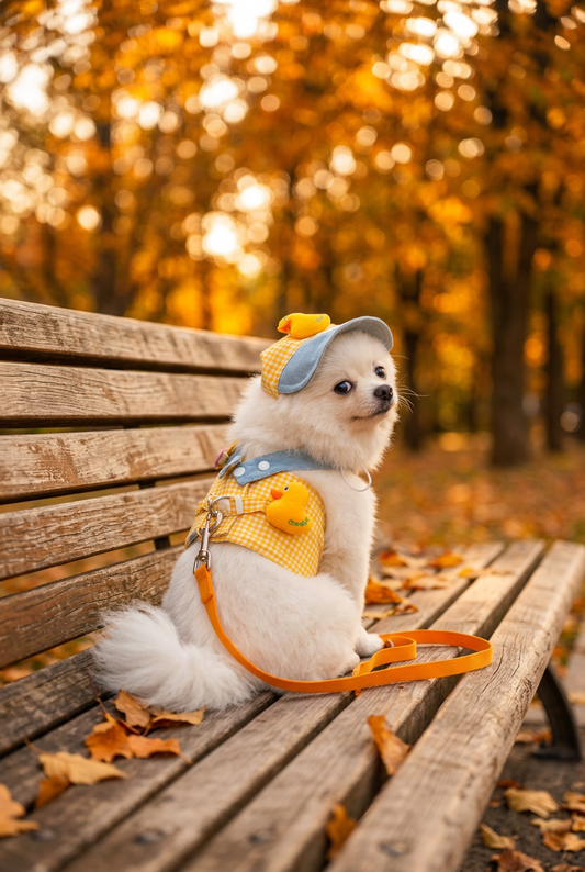 Harness or Collar for a Pomeranian? Which Is Safer for Walks