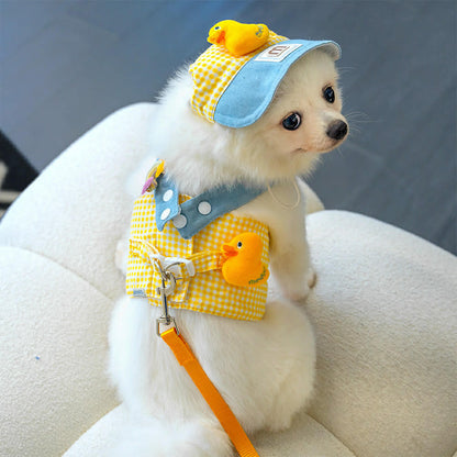 Pomeranian Ducky Soft Walking Set