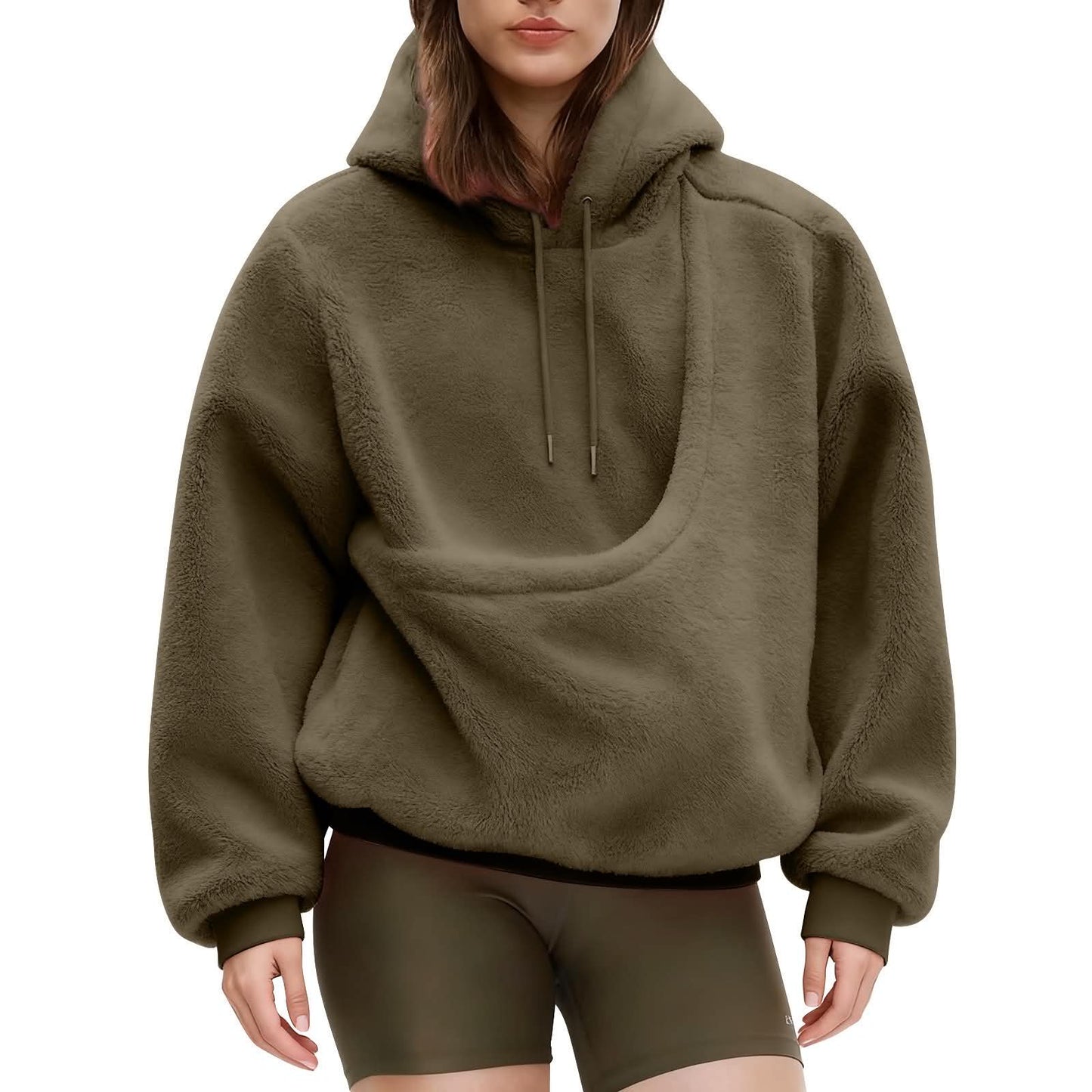 Pomeranian Cuddle Hoodie