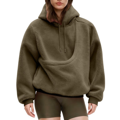 Pomeranian Cuddle Hoodie