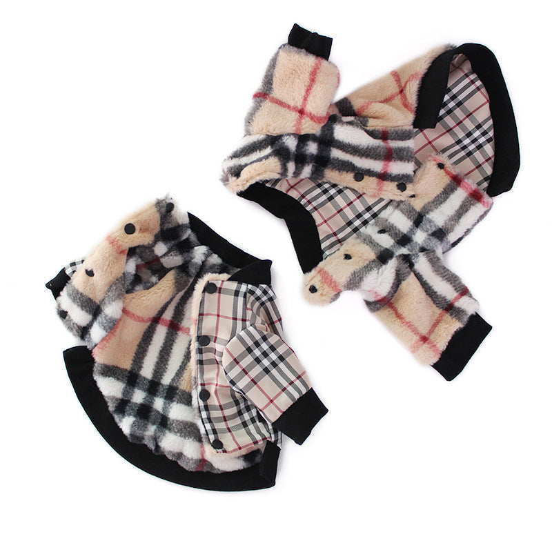 Classic Double-Sided Dog Sweatshirt