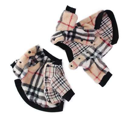 Classic Double-Sided Dog Sweatshirt