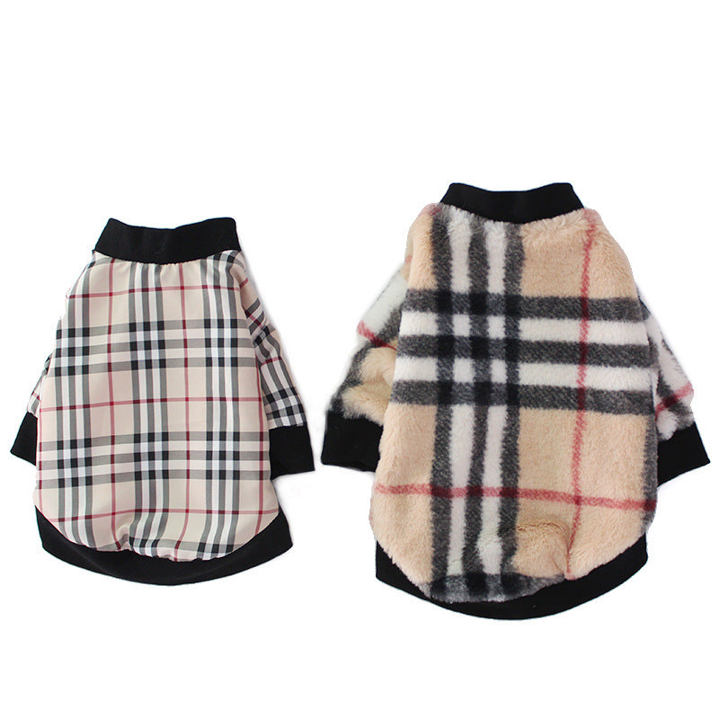 Classic Double-Sided Dog Sweatshirt
