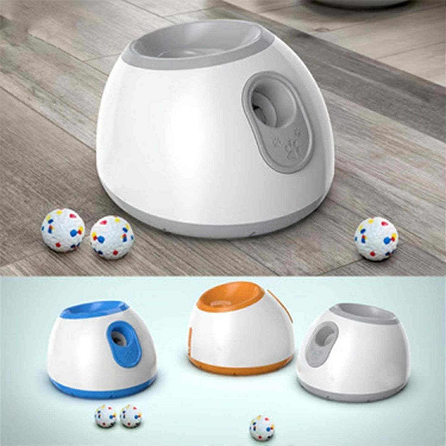 Automatic Ball Launcher for Pomeranians