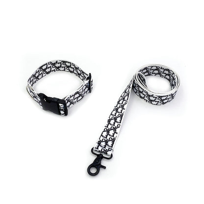 CD Luxury Collar And Leash Set