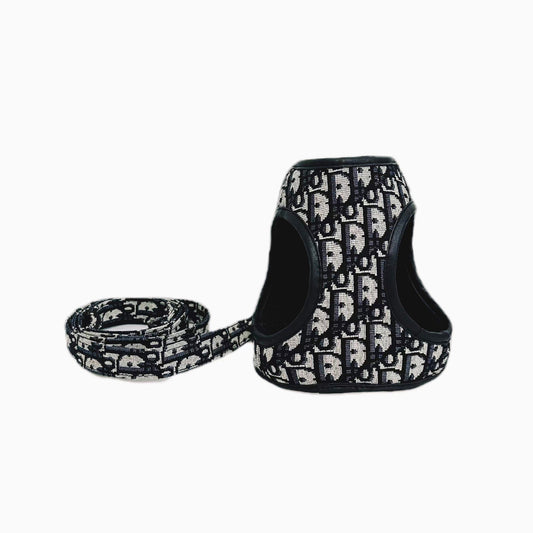 CD Luxury Harness And Leash Set
