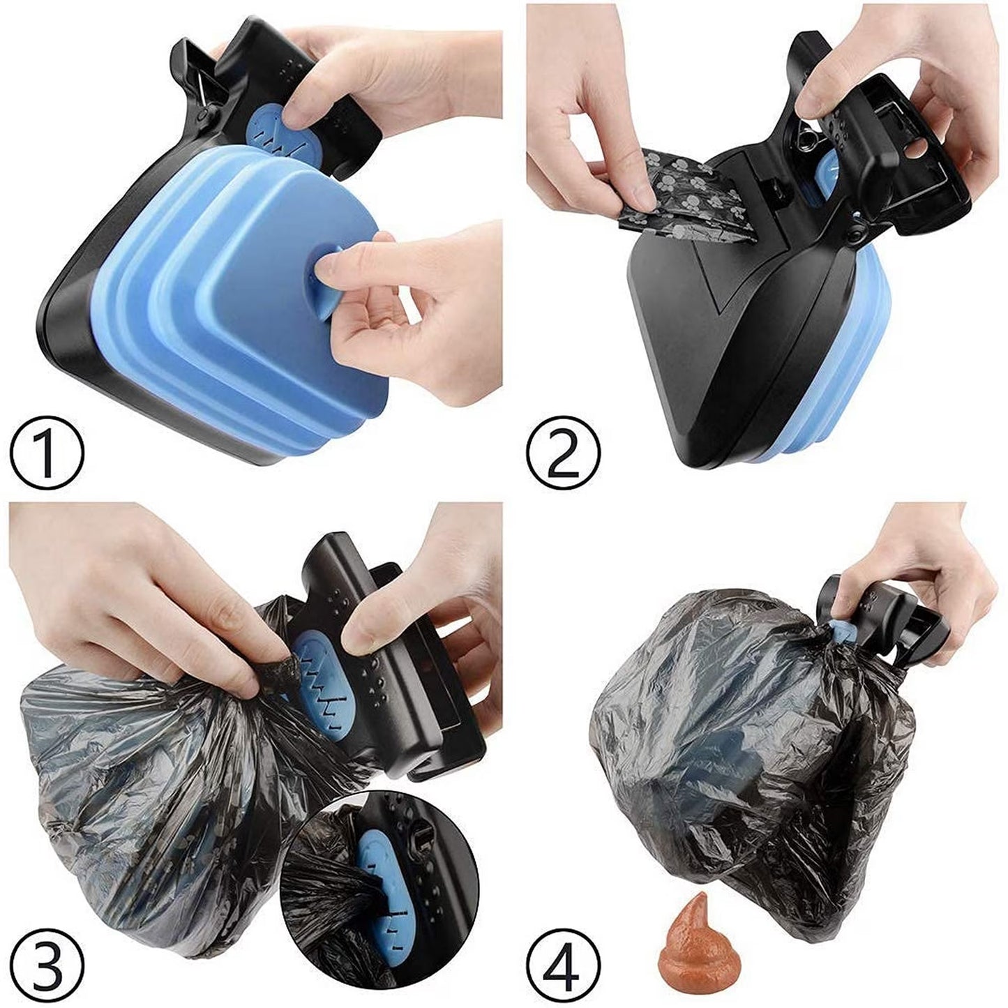 Pomeranian Poop Bag Holder