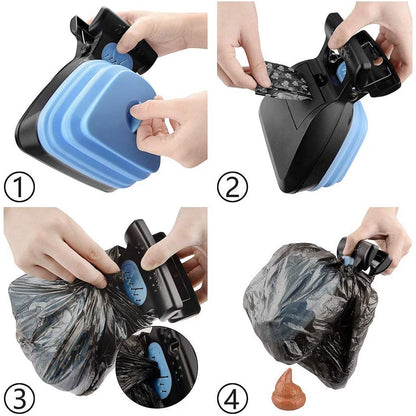 Pomeranian Poop Bag Holder