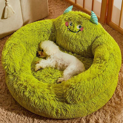 Pomeranian Monster Soft Bed