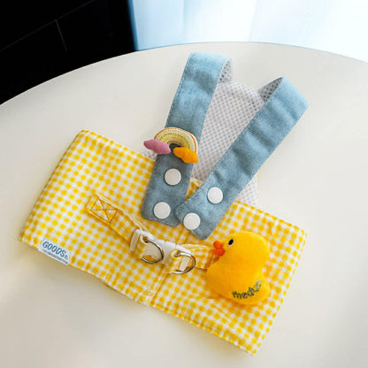 Pomeranian Ducky Soft Walking Set