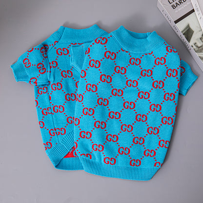 Designer Pom GG Sweater