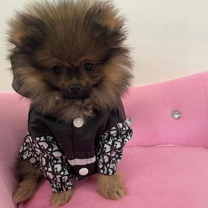 CD Dog Windbreaker