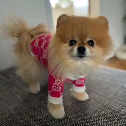 Pink Flamingo GG Sweater