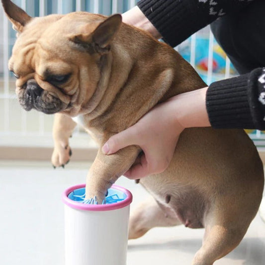 Automatic Dog Paw Cleaner
