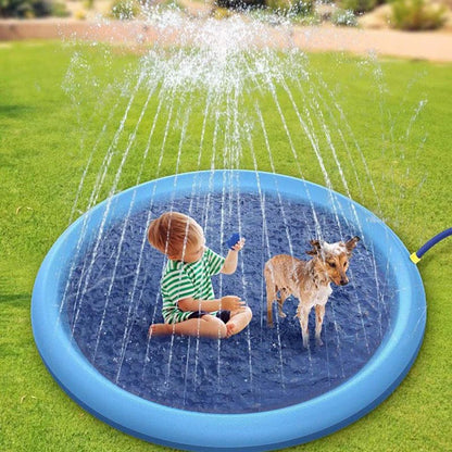 Dog Splash Summer Pool