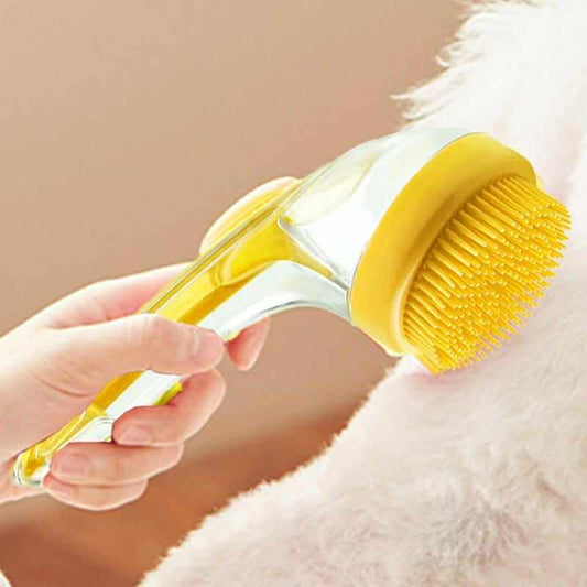 Pomeranian Bathing Brush