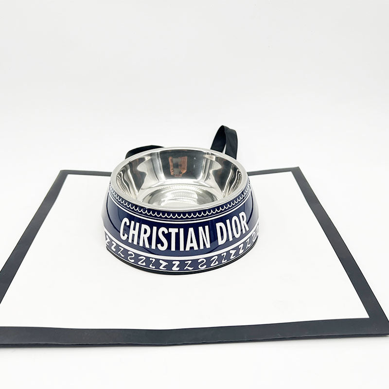 CD Luxury Dog Bowl