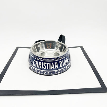 CD Luxury Dog Bowl