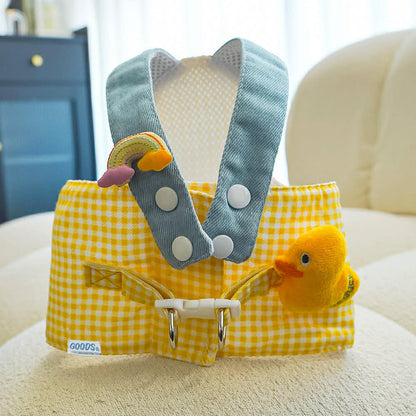 Pomeranian Ducky Soft Walking Set