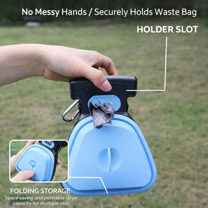 Pomeranian Poop Bag Holder