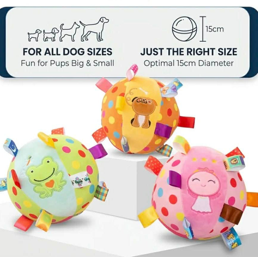 Pomeranian Elastic Ball Toy