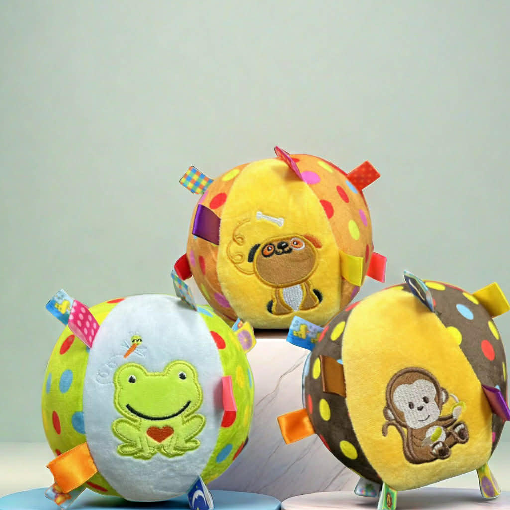 Pomeranian Elastic Ball Toy