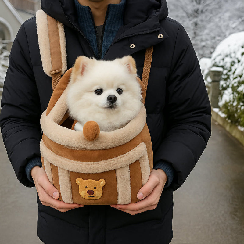 Warm Pomeranian Carrier Bag