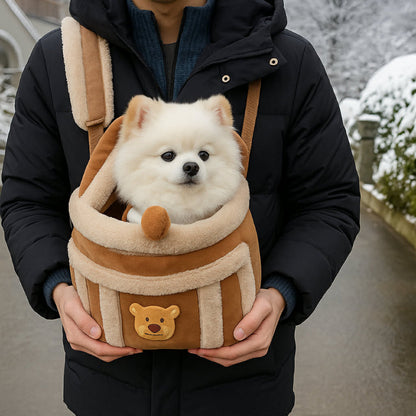 Warm Pomeranian Carrier Bag