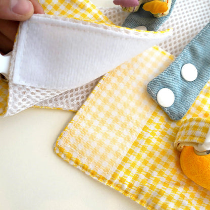Pomeranian Ducky Soft Walking Set