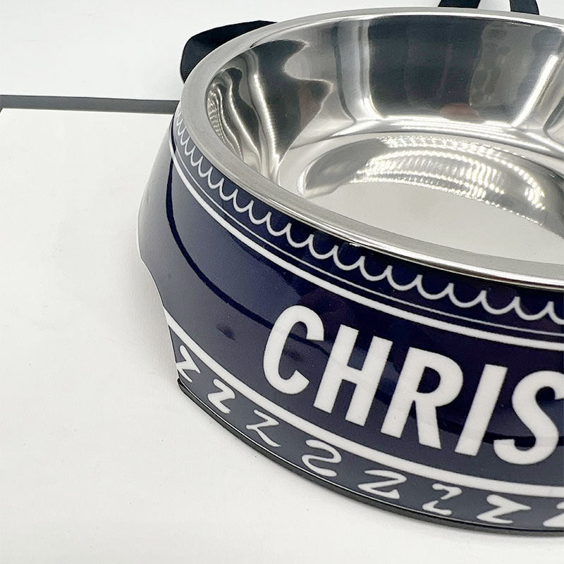 CD Luxury Dog Bowl
